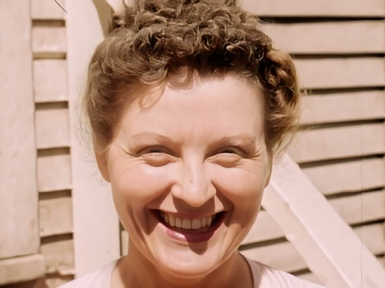 Restored frame